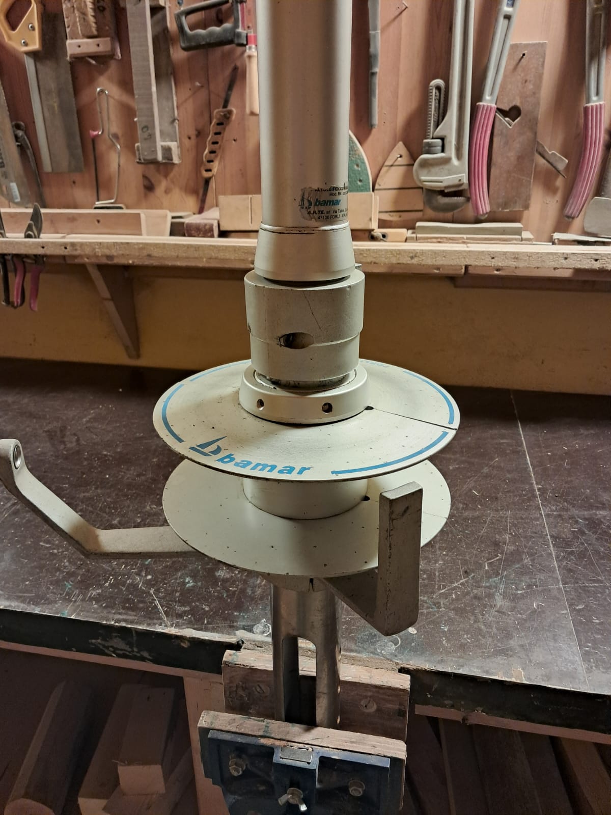 Avvolgifiocco BAMAR C4 17mt made in ITALY