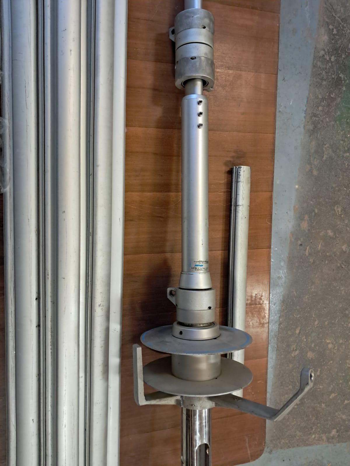 Avvolgifiocco BAMAR C4 17mt made in ITALY