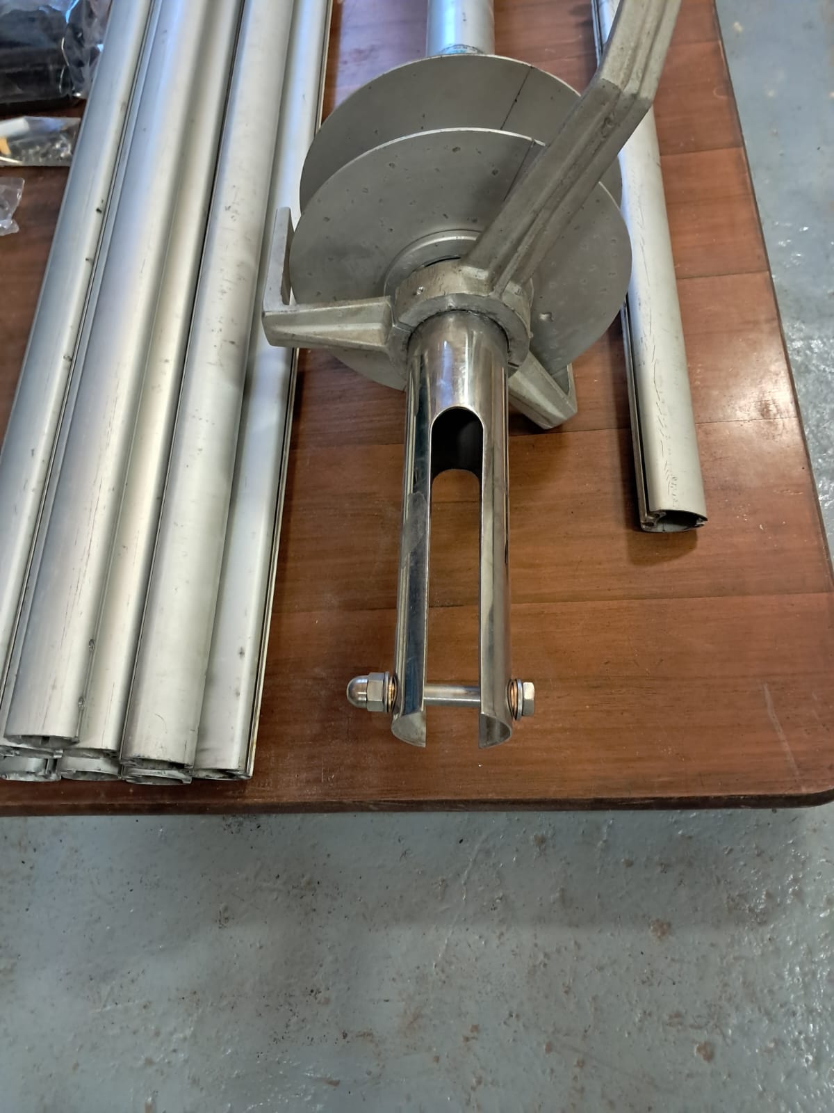 Avvolgifiocco BAMAR C4 17mt made in ITALY