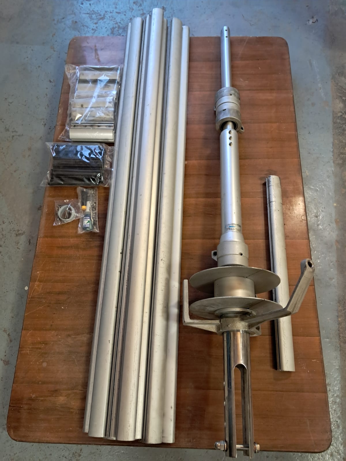 Avvolgifiocco BAMAR C4 17mt made in ITALY