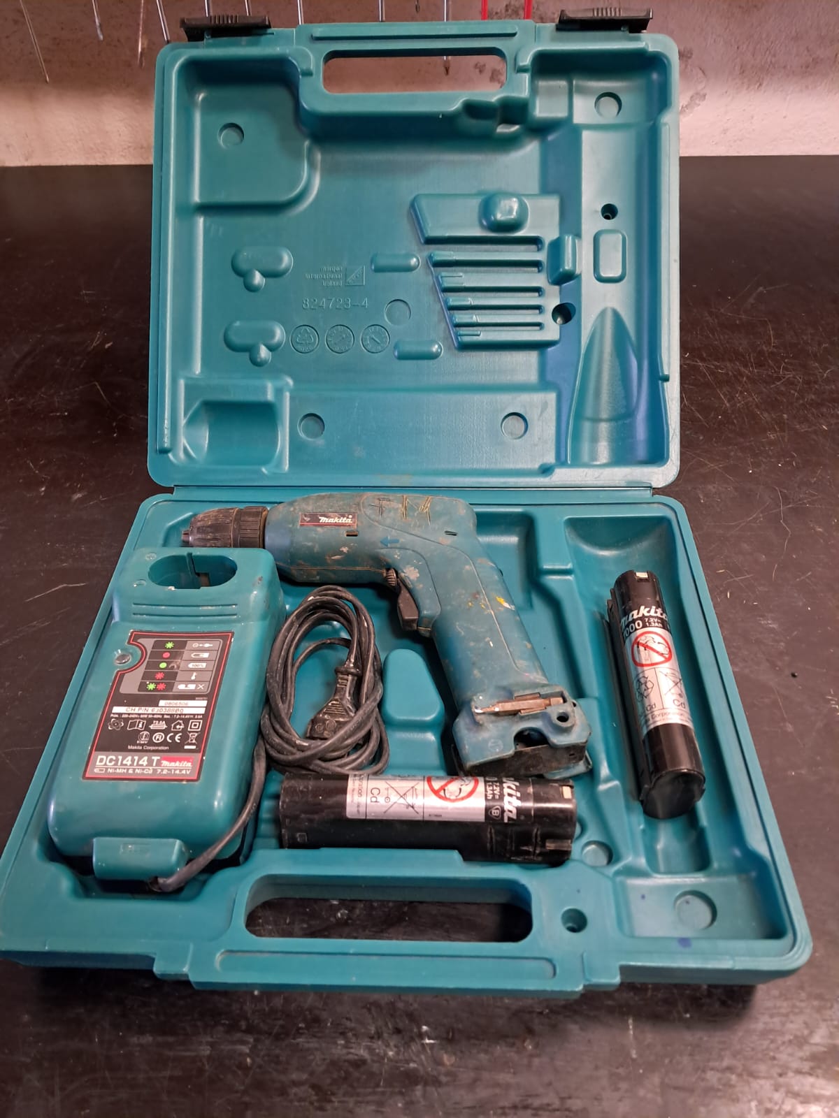 MAKITA trapano a batterie 7,2V