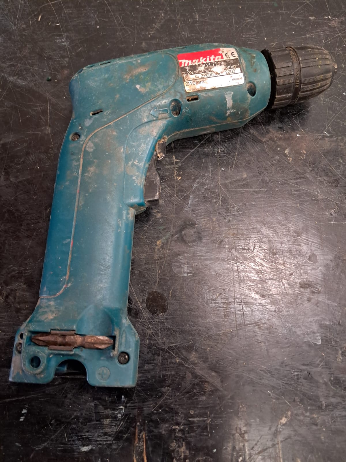 MAKITA trapano a batterie 7,2V