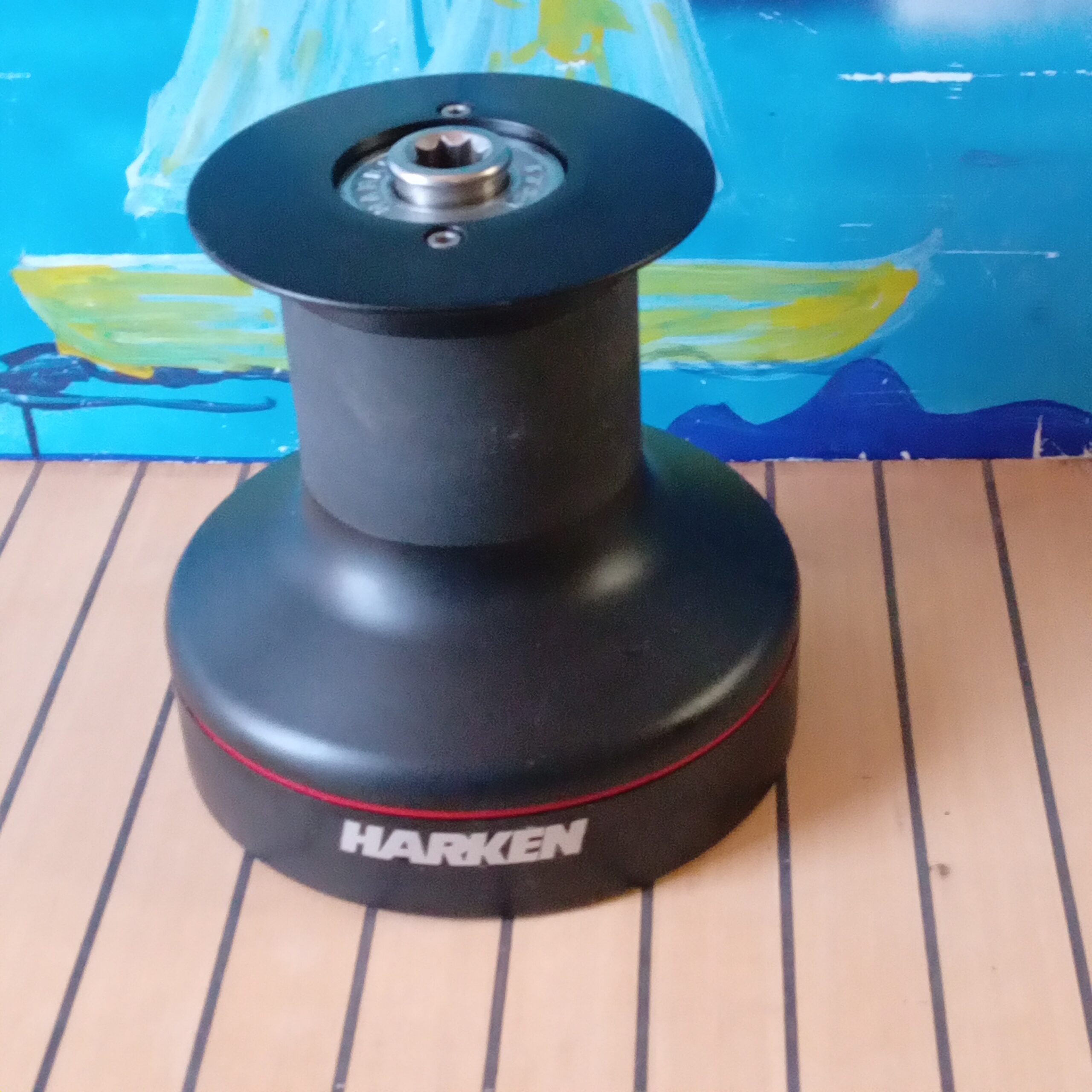 Winch HARKEN 53.3 a 3 velocità NUOVO