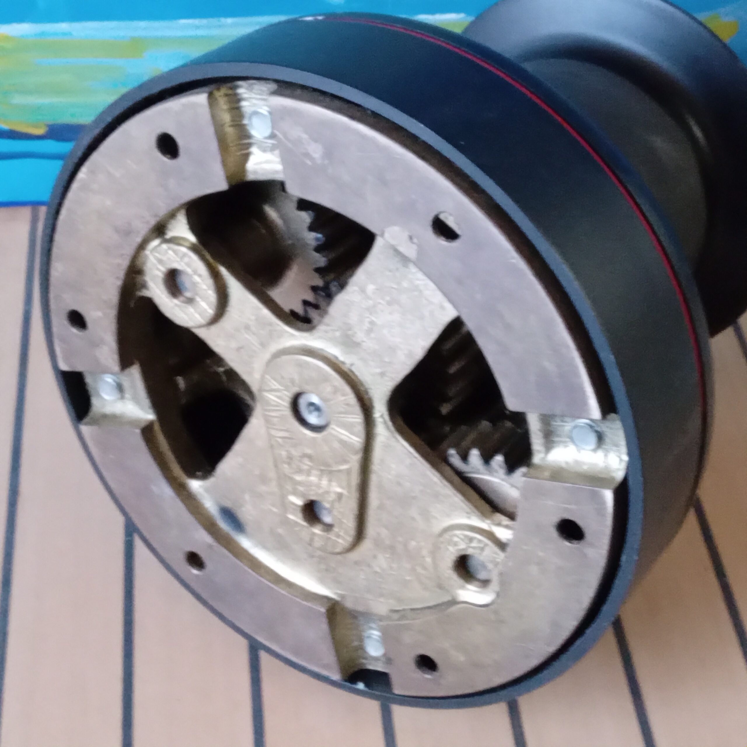 Winch HARKEN 53.3 a 3 velocità NUOVO