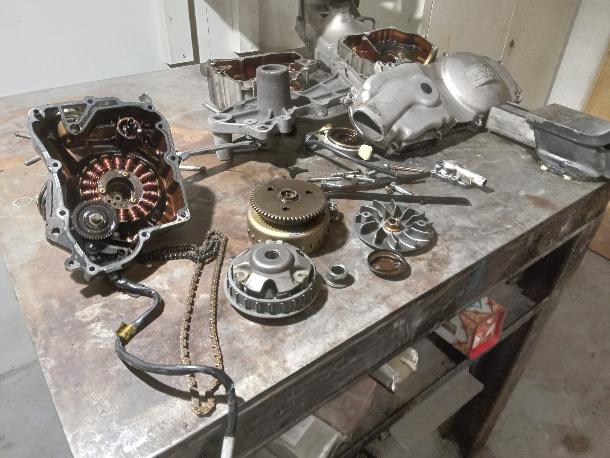 BLOCCHETTO COMANDI ELETTRICI MANOPOLA sinistra scooter SYM 200 EVO JOYRIDE