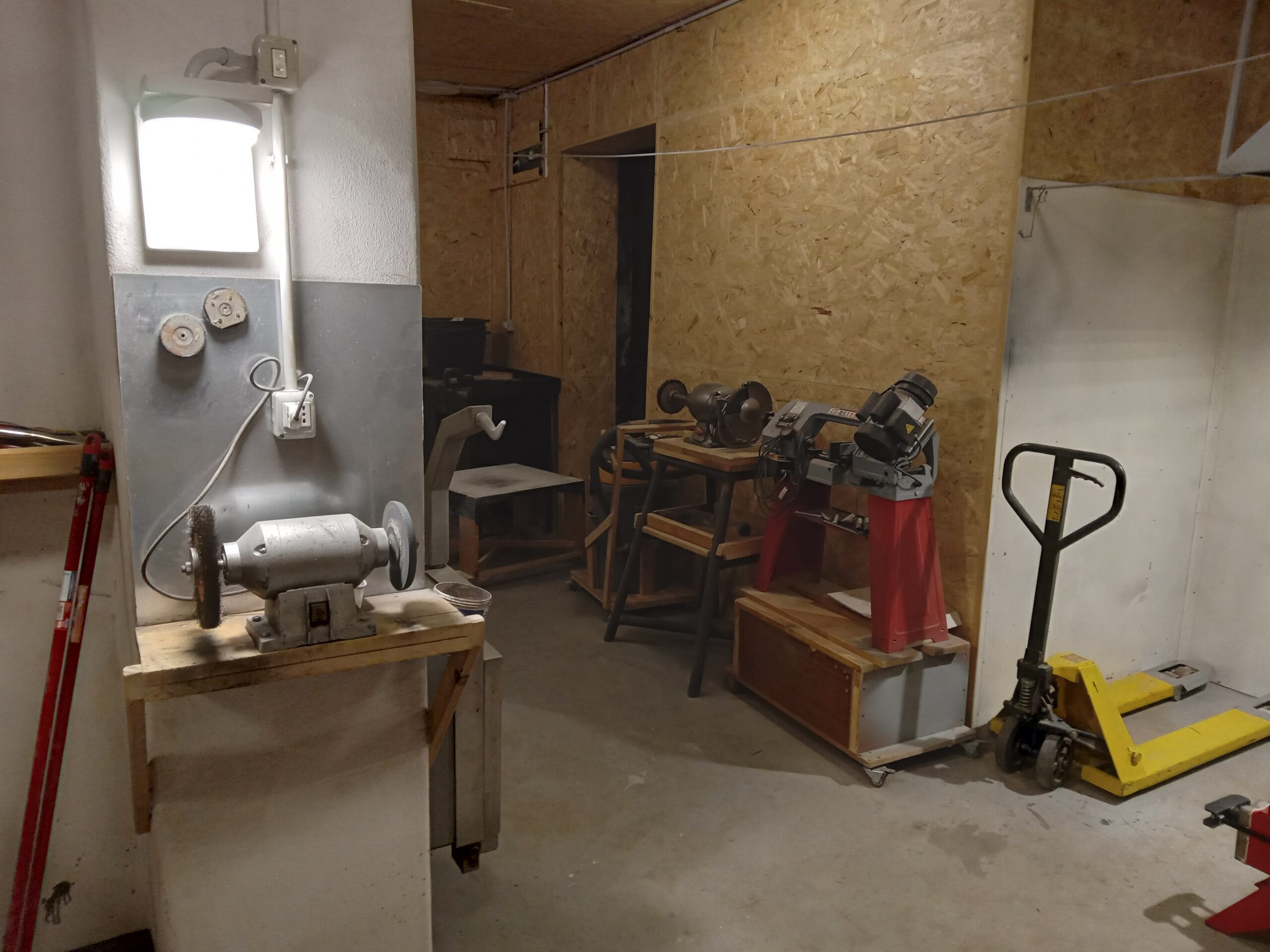 TRINCETTO / TAGLIERINA PER CALZOLAIO 4 PZ