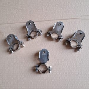 BOZZELLI  CANDELIERE inox NIRO PETERSEN 5 pz