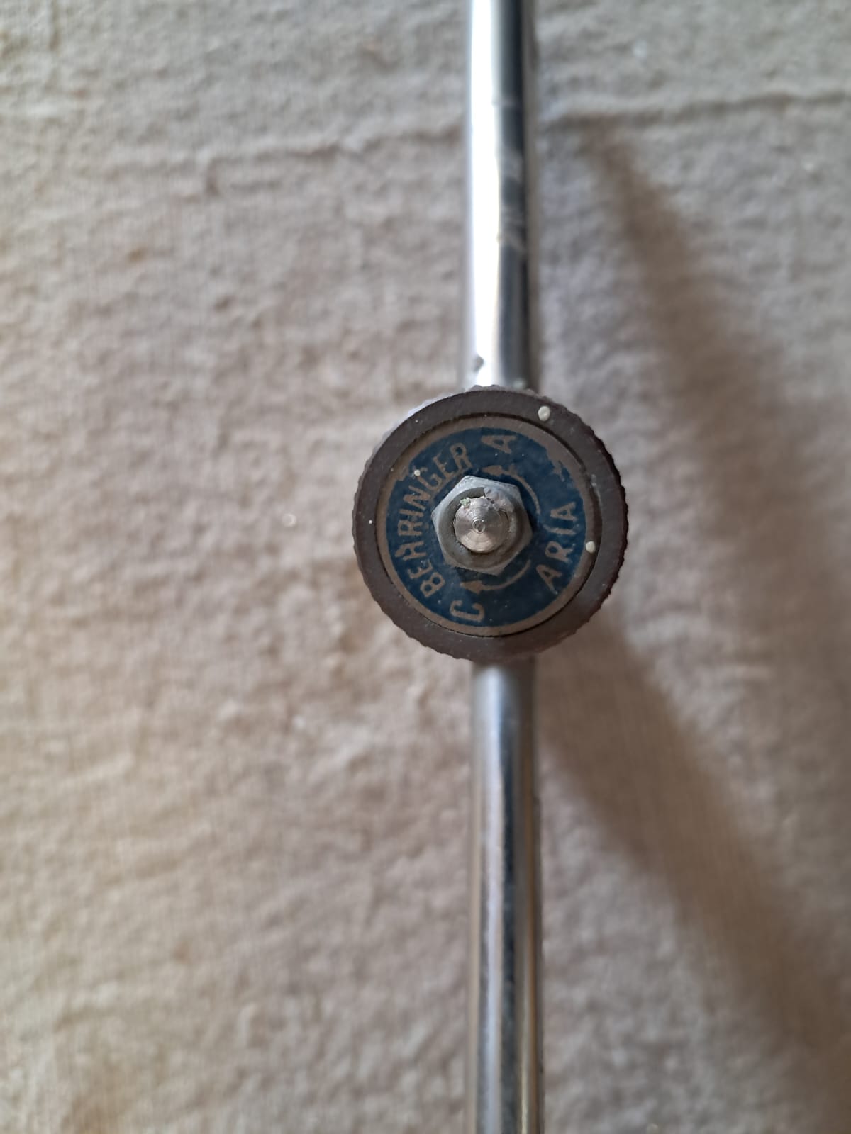 CANNELLO ossido acetilenico inox