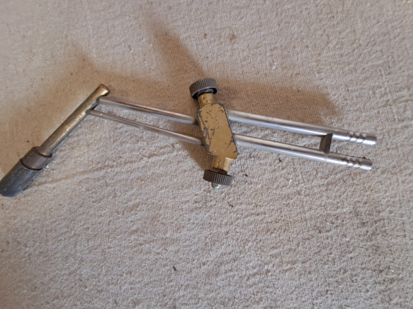 CANNELLO ossido acetilenico inox