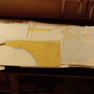 CARTE NAUTICHE del mondo assortite 10pz