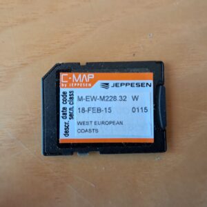 CARTINA C-MAP COSTE OVEST EUROPEE