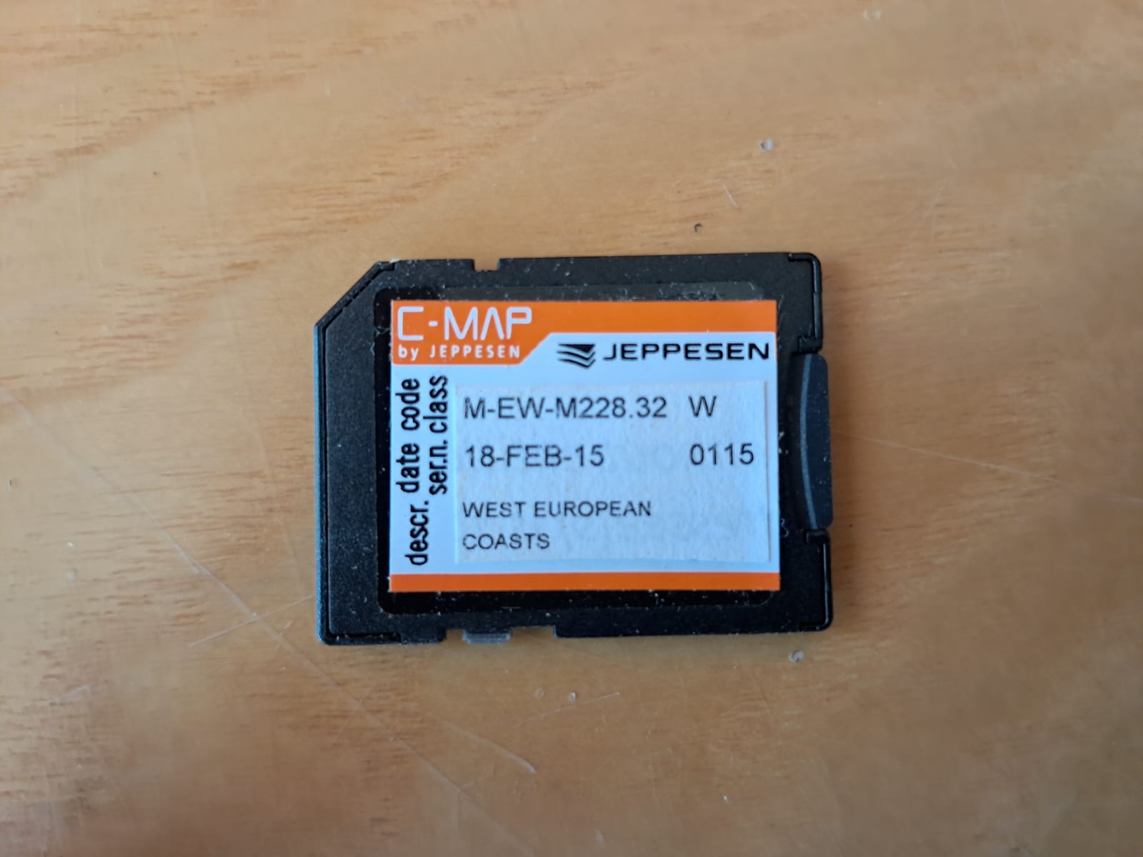 CARTINA C-MAP COSTE OVEST EUROPEE