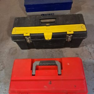 CASSETTE FERRI 3 pezzi