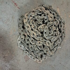 CATENA ZINCATA CALIBRATA x ancora diametro 10mm 23mt