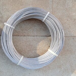 CAVO ZINCATO 42 fili 120mt
