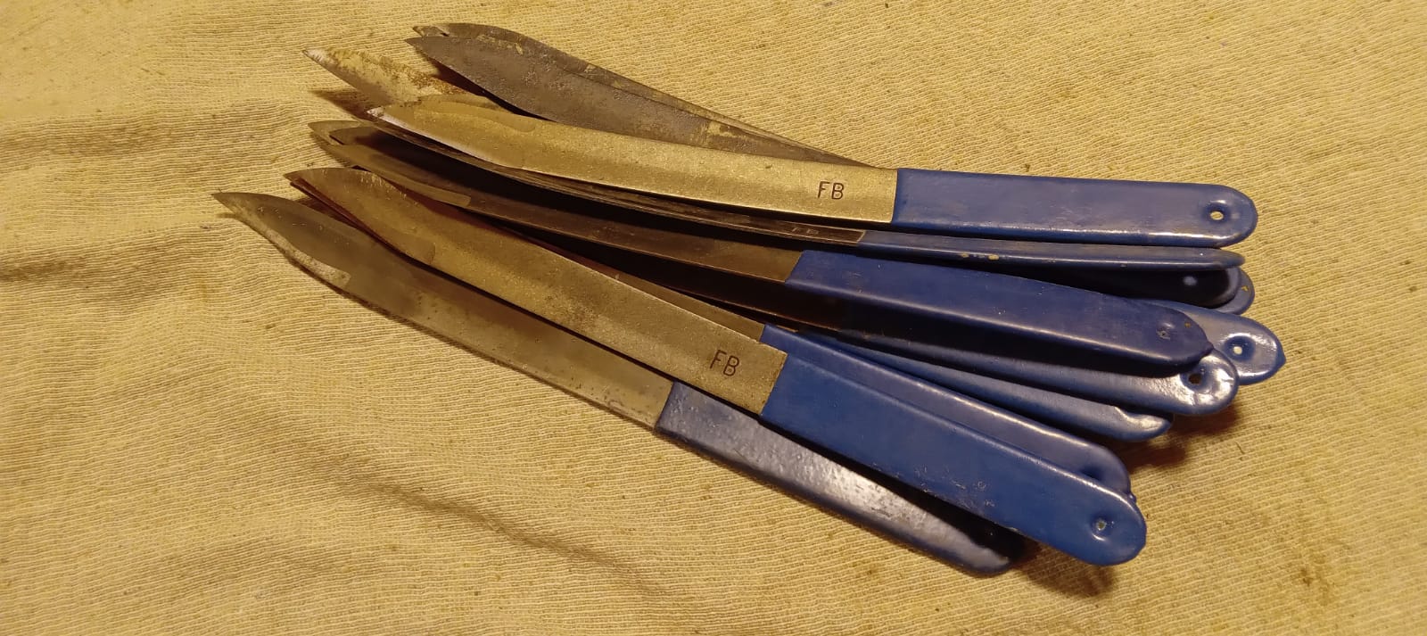 TRINCETTO / TAGLIERINA PER CALZOLAIO 4 PZ