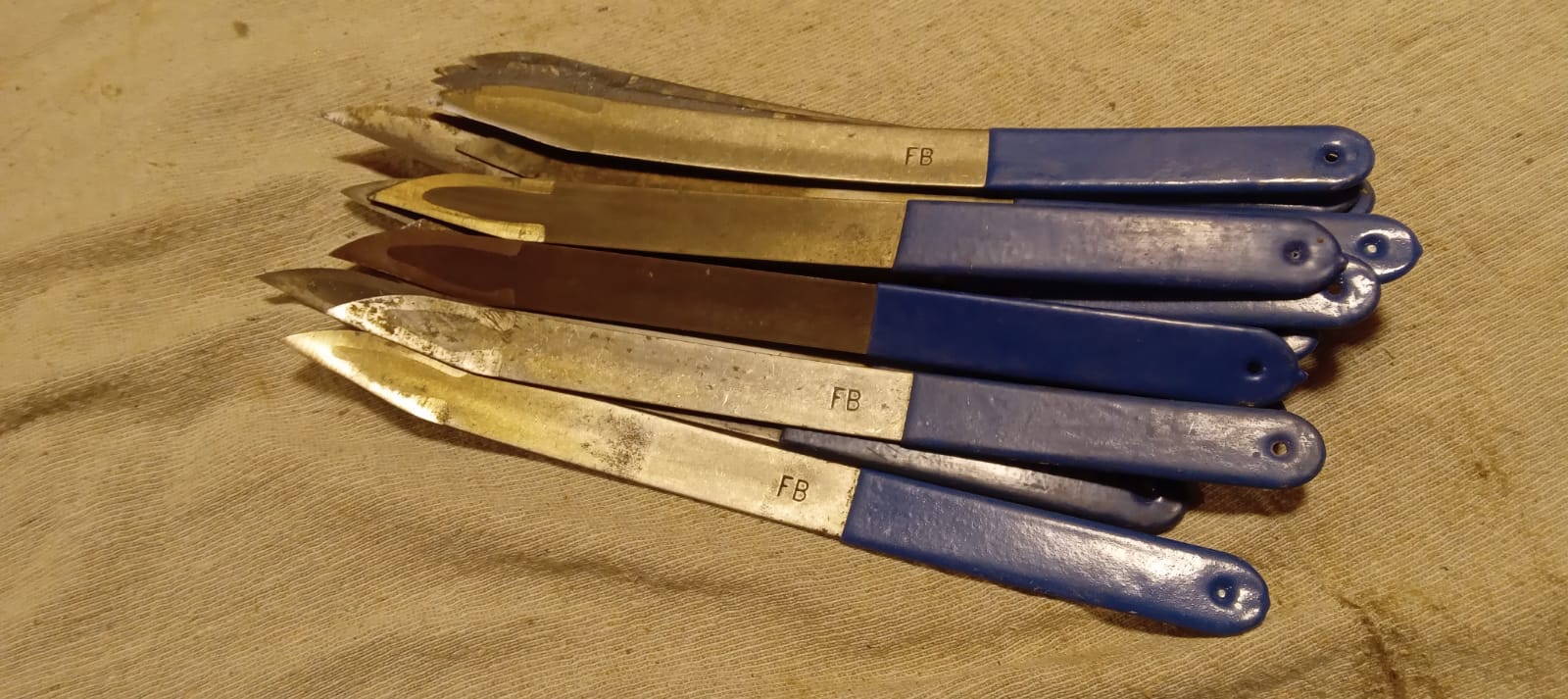 TRINCETTO / TAGLIERINA PER CALZOLAIO 4 PZ