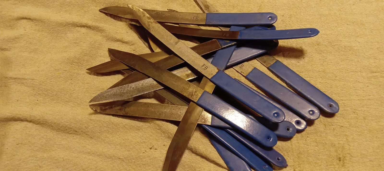 TRINCETTO / TAGLIERINA PER CALZOLAIO 4 PZ