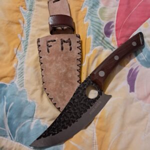 COLTELLO MATSATA con fodero artigianale