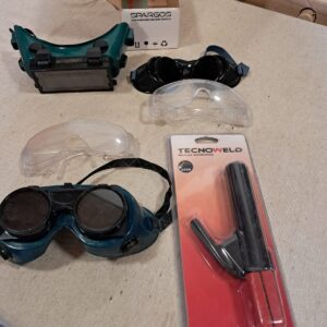 KIT ACCESSORI SALDATURA tutto nuovo