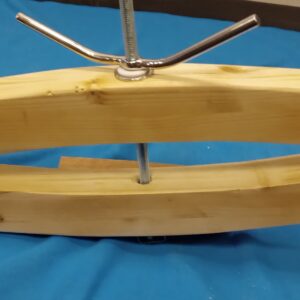MORSA in legno lamellare e collante EPOSSIDICO