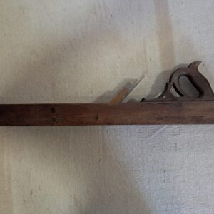 PIALLA lunga in ROVERE da spianatura lunga 75cm