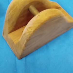 PORTA TANGONE in TEK BURMA x tubo diam. 75mm 2 pz