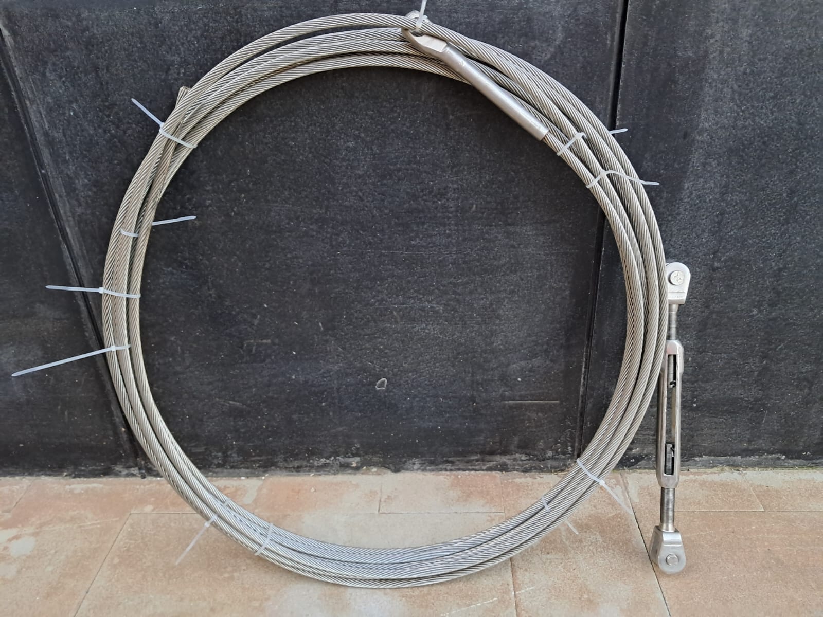 STRALLO INOX 19 FILI 12MM 17.30mt