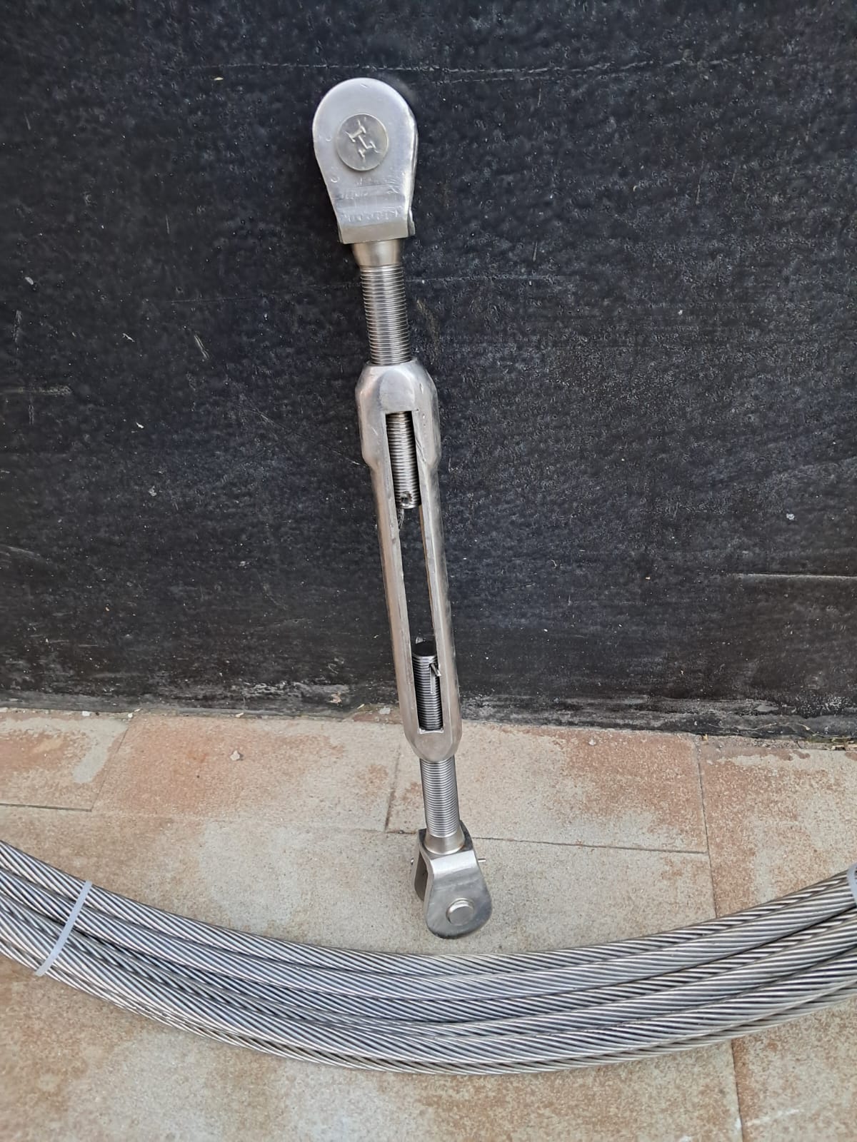 STRALLO INOX 19 FILI 12MM 17.30mt