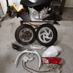 SYM 200 EVO JOYRIDE - PEZZI RICAMBIO