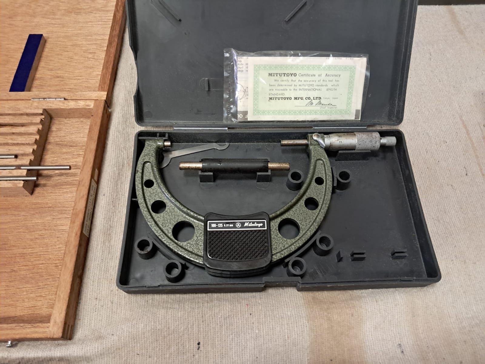 STRUMENTI PRECISIONE MECCANICA 10 scatole complete.