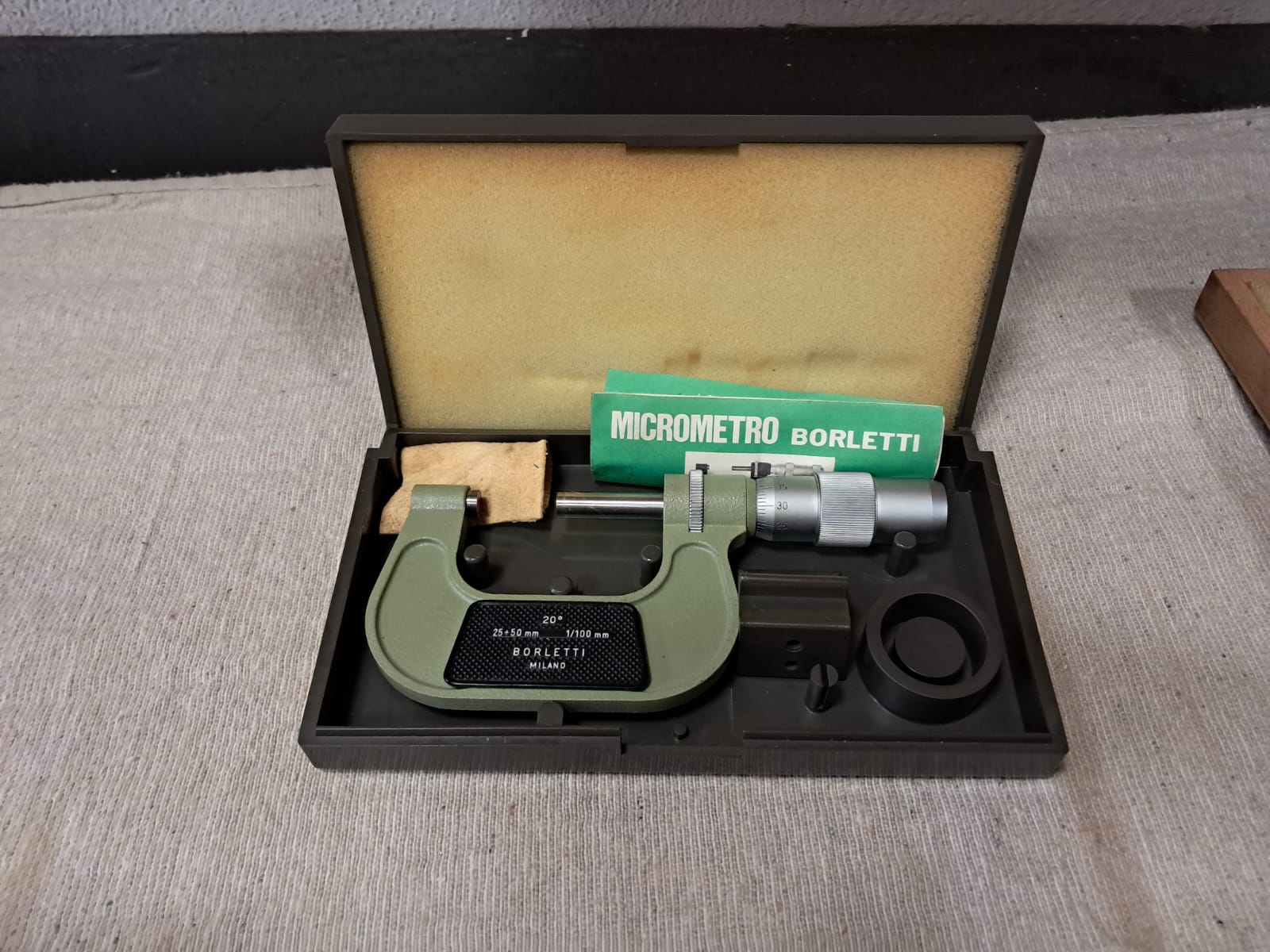 STRUMENTI PRECISIONE MECCANICA 10 scatole complete.